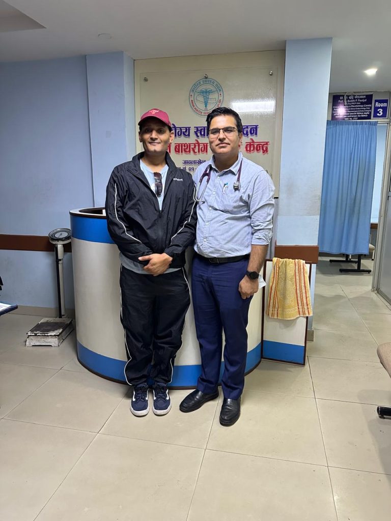 Rhematologist in nepal , dr keshav raj sigdel