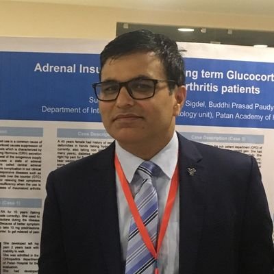 Dr. Keshav Raj Sigdel - Rheumatologist in Nepal